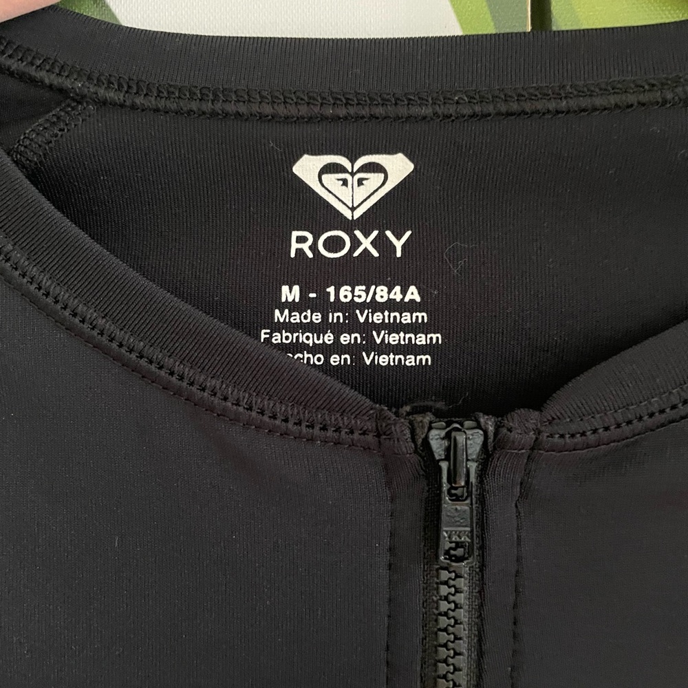 EUC Roxy Essentials long sleeve zip - Picture 3 of 7